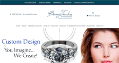Desktop Screenshot of baranyjewelers.com